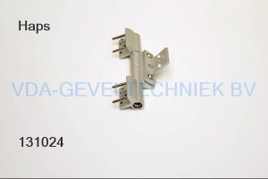 Haps scharnier 3-delig P800-R/NL 01 3122 00 01 Gealan EV1 160kg. SKG**