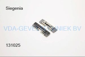 Siegenia kiepsluitplaat S-ES FH FRKA A0608 Kommerling Eurodor