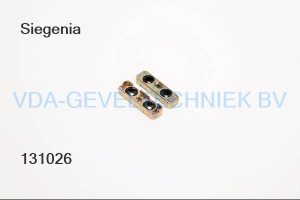 Siegenia stolpsluitplaat A2040 701195 t.b.v. VEKA SCHUCO LB