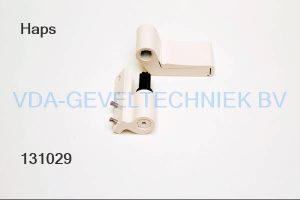 Haps 2-delig scharnier P800 NL  Ral 9001 Links. Vleugelgewicht 160KG. 34 2804 00 39