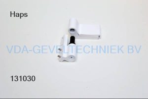 Haps 2-delig scharnier P800 NL Ral 9016 Links. 34 2804 00 46