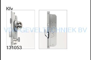 KFV meerpuntssluiting AS2500 40/92/F16 - 2170mm B298 605/760mm 2xhaak sleutelbediend