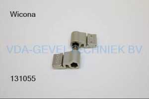 Wicona alu 2-DELIG scharnier