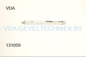 DX Kantschuif Bascule 250x20x15mm Type 816 Verzinkt KSB-25020BV