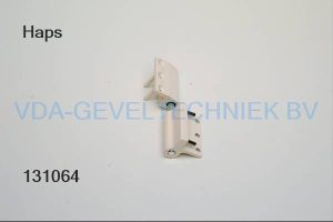 Haps scharnier 2-delig  Rechts  RAL9001.  K-Vision 01 3100 00 46