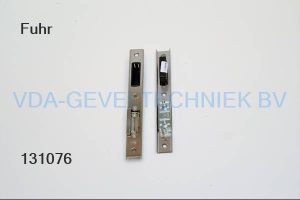 Fuhr dag- en nachtsluitplaat RVS SKG  Links RNFP58911L1