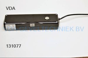 Amerflex Motor ACK42 230v. Tbv uitzetraam Ral9005 Zwart