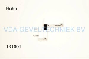 Dr. Hahn 2-delig scharnier KT-V 6R  K570G0005 RAL9016 Opdek 15-20mm.