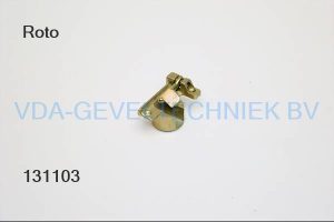 Roto onder scharnier kozijndeel R600A740- 08R E4/15 Rechts