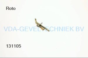 Roto C100 onder scharnier kozijndeel N510B00036R rechts