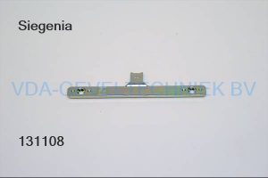 Siegenia Portal PSK meenemer gaffel met schroeven 18mm 200/GH