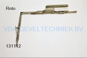 Roto Patio hoekoverbrenging KT 13mm GOL SH 245467
