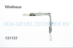 Winkhaus hoekoverbrenging met kierstand E1.MSL.LS Links