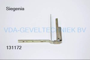 Siegenia Onderscharnier vleugeldeel 12/2-D rechts Favorit 130 kg 209899 / 802274