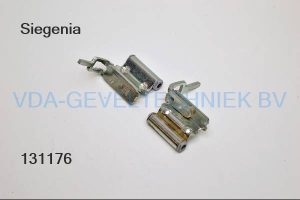 Siegenia boven scharnier H- 12/18-9 DH Hout 280102