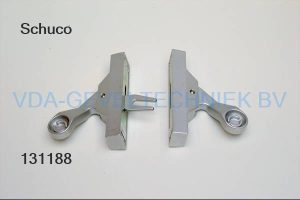 Schuco Anti Paniek beslag rechts 210358
Stangengriff RS E3/C0