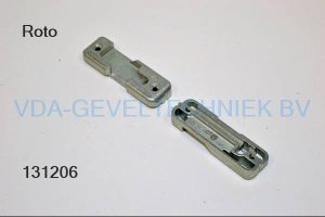 Roto kiepsluitplaat links t.b.v. Gealan 3000MD/7000/8000. 260497 84823003800L