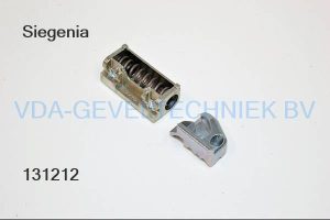 Siegenia PSK Comfort set toebehoren stuurblok en stootbuffer PMZJ1052-100010