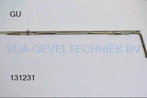 Gu ondersluiting L=530 6-34201-05