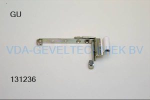 Gu draairaamschaar uni-jet tbv kunststof 13/20mm 6-31853-20-0-1 rechts