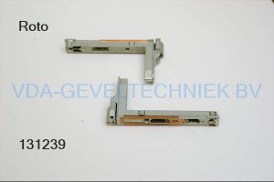 Roto NT Designo verdekt liggend onderscharnier Eckband Rechts 477211 (Ecklager)