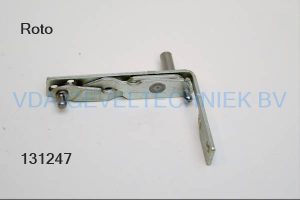 Roto verdekt liggend onder scharnier NT Designo 12/18-9 kozijndeel Rechts 476814