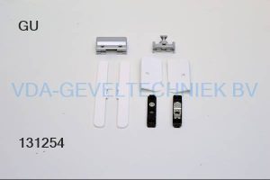 Gu PSK alu 968/150 set toebehoren Wit (Schuifpui K-15280-00-0-7