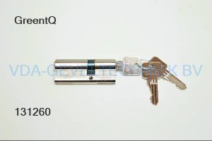 GreenteQ cilinder 2500 30x45 incl. 3 sleutels