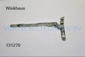 Winkhaus verdekt Draairaam scharnier DL.A.SE. 74.Rs Asmaat 9 rechts