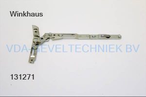 Winkhaus verdekt Draairaam scharnier DL.A.SE. 74.Ls Asmaat 9 links
