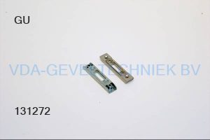 GU Sluitstuk schuiver UNI-JET hout 4 mm regelbaar. G-16261-00-0-1