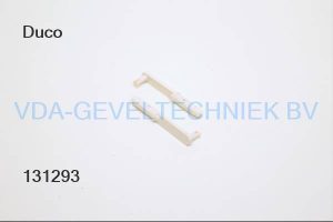 Duco stangclip 1270 36mm wit