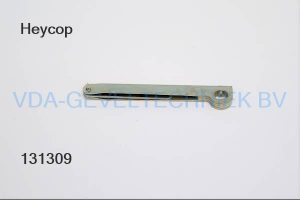 Heycop Raamsluiting Stangoverbrenging h.o.h.160MM. Armlengte 110MM