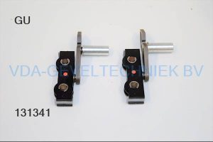 Korendal Korundal wielenset Rechts  t.b.v. schuifwand schuifpui