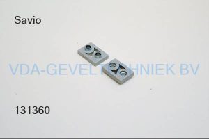 Savio vulblok voor scharnier Mechanica serie 7mm dik 1145.404 / 276