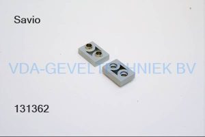 Savio vulblok voor scharnier Mechanica serie 10mm dik 1145.407 / 274