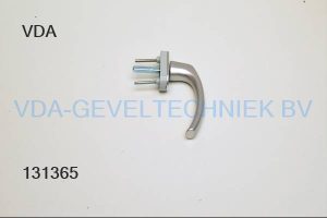 VDA raamgreep/raamkruk stift 38x7mm + 2 schroeven M4x 47 mm EV1 / F1