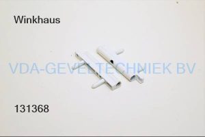 Winkhaus onder scharnier vleugeldeel  FK-F 28/6-20 Ral 9016 Wit