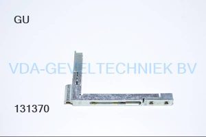 Gu verdektliggend scharnier vleugeldeel Rechts 6-34096-09-R-1 9-44428
