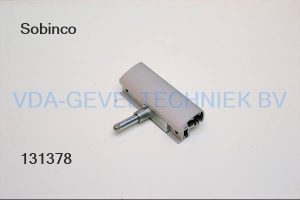 Sobinco knijpsluiting 668G-6C L=120mm afsluitbaar EV1/Zilver