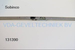 Sobinco elektrische deuropener sluitlijst 788-128E 10-24 V AC/DC