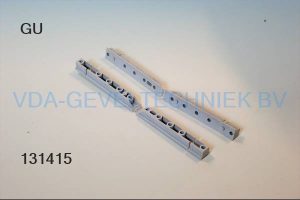 GU vulplaat voor scharnier Grijs kunststof 9-29533