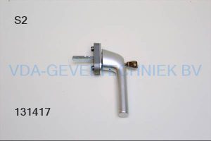 S2 Raamgreep 7 x 40 stift  Afsluitbaar sleutel AM01
