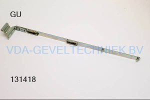 GU SCHAARARM SOLO 6-31485 LINKS 751-1200MM LINKS ZILVER