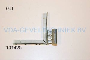Gu speunraamdeel met beslaggroef rechts Jet M6 NL9 Gr.18  6-30681-18-R-1