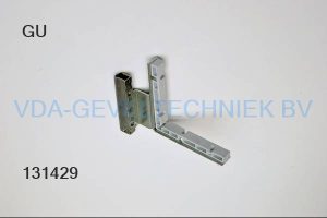 Gu onder scharnier (Ecklager) vleugeldeel links 6-36118-18-L -1