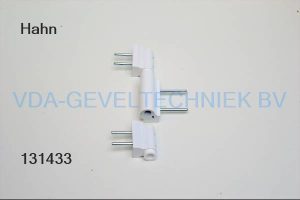 Dr. Hahn 3-delig KT-RN Rollenband scharnier RAL9016 Deceuninck