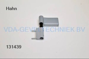 Dr Hahn 2-delig scharnier KT-B 6R Fix Silber 003 Deceuninck DIN Rechts