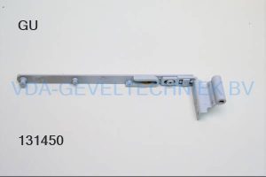 GU schaararm vleugeldeel UNI-JET M 6 9MM FFB 400- 500 RECHTS 6-31483-18-R ACCOYA KLEUR GRIJS