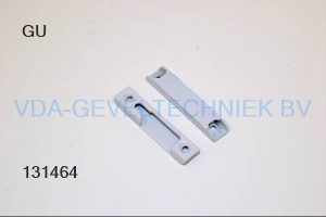 GU sluitplaat infrees 6-33449-R Rechts ACCOYA kleur grijs